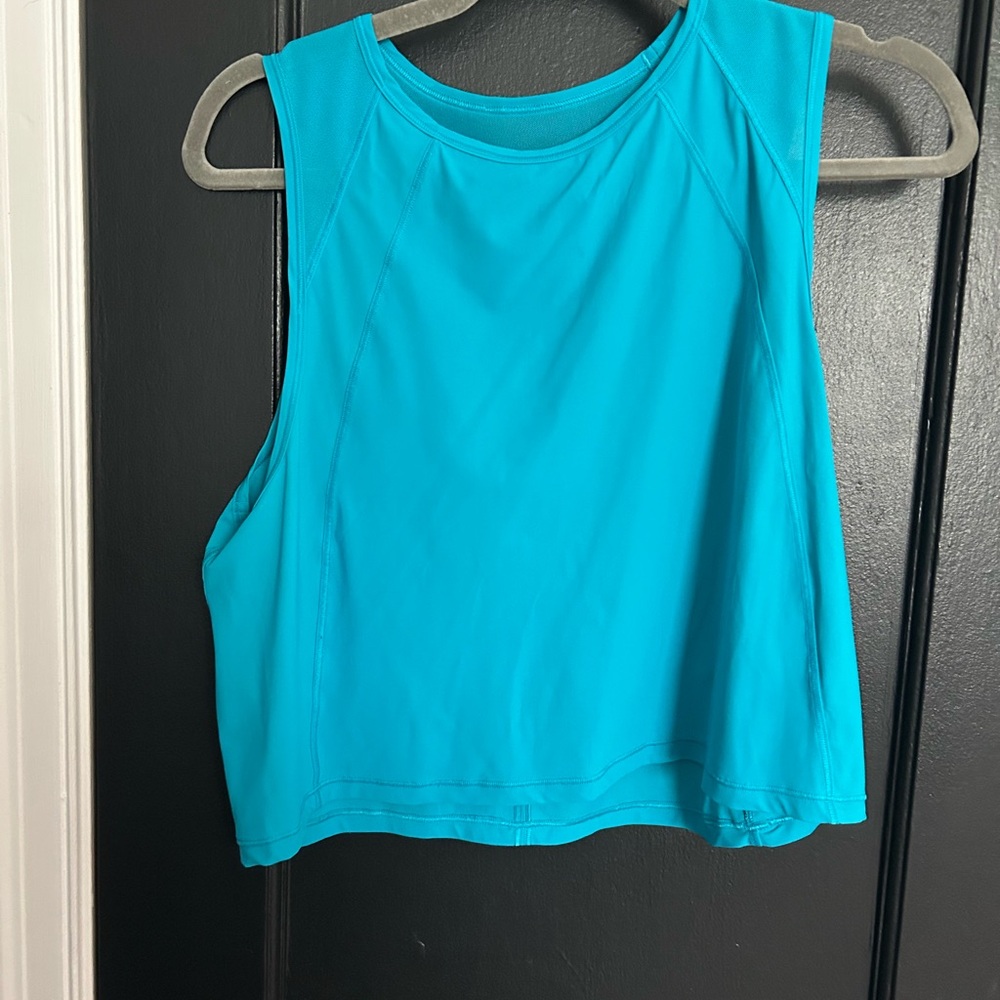 lululemon Sculpt Cropped Tank Top